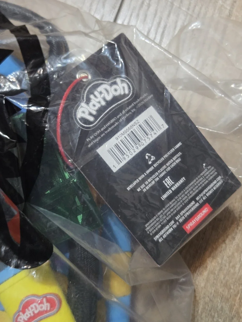 Sprayground new tags